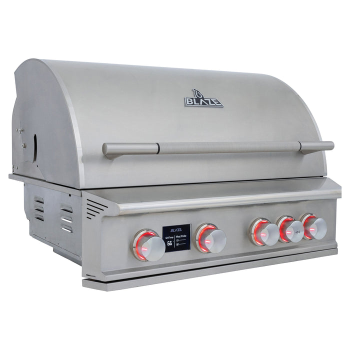 Blaze 32 inch LTE Pro 4 Burner Gas Grill BLZ-4LTEPRO-LP/NG