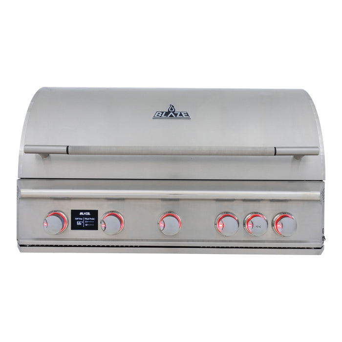 Blaze 40 inch LTE Pro 5 Burner Gas Grill BLZ-5LTEPRO-LP/NG