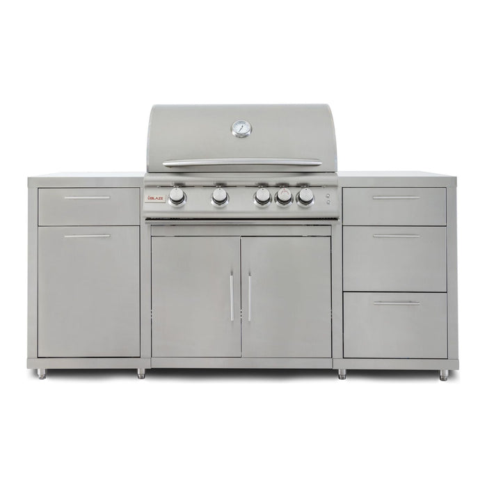 Blaze Stainless Steel Island BLZ-SS-ISLAND-LP/NG