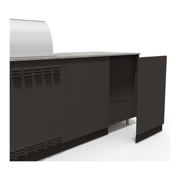Blaze & Urban Bonfire Outdoor Kitchen Back Panels B-BCKP