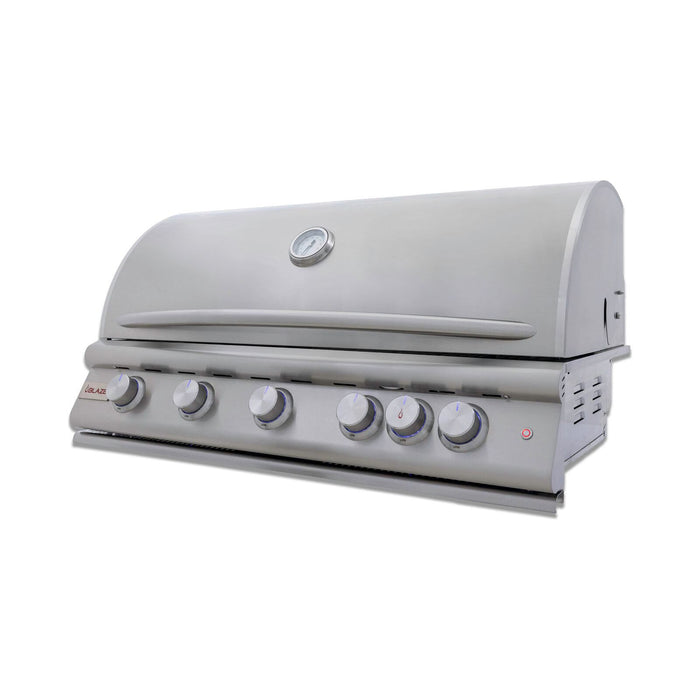 Blaze 40 inch Premium LTE+ 5 Burner Gas Grill BLZ-5LTE3-LP/NG