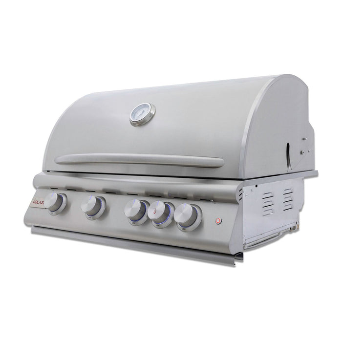Blaze 32 inch Premium LTE+ 4-Burner Gas Grill - Marine Grade BLZ-4LTE3MG-LP/NG