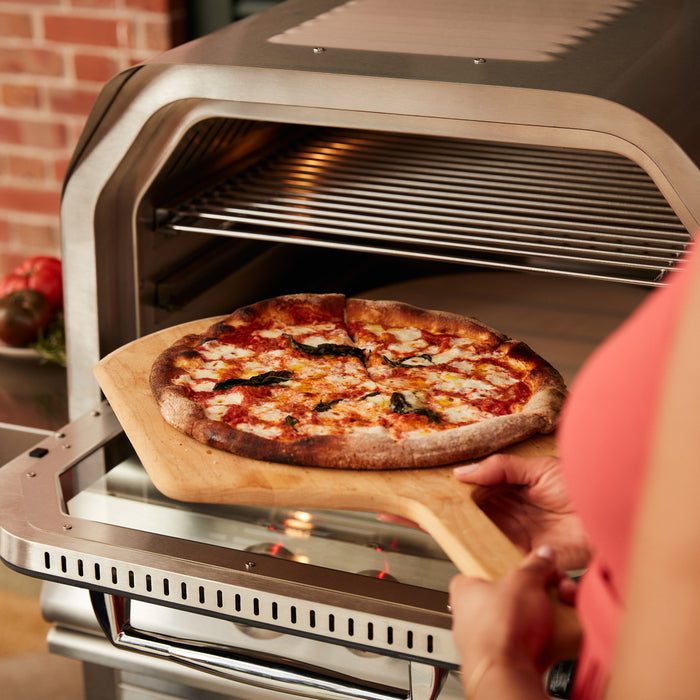 Blaze 26-Inch Gas Outdoor Pizza Oven With Rotisserie BLZ-26-PZOVN-LP/NG