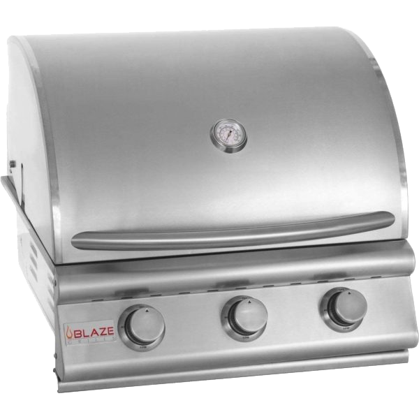 Blaze Prelude LBM 25-Inch 3-Burner Grill BLZ-3LBM-LP/NG
