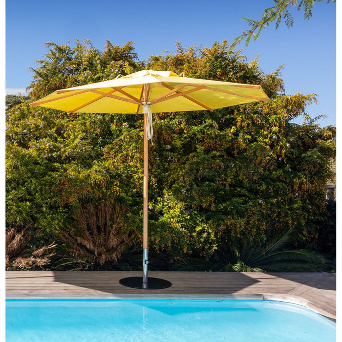 Woodline Shade Solutions Pacific Parasol - Hardwood Frame PC27RE