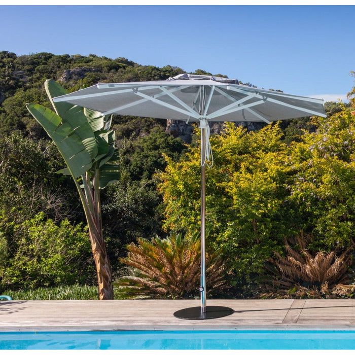 Woodline Shade Solutions Pacific Parasol - Anodized Aluminum Frame PC27RA