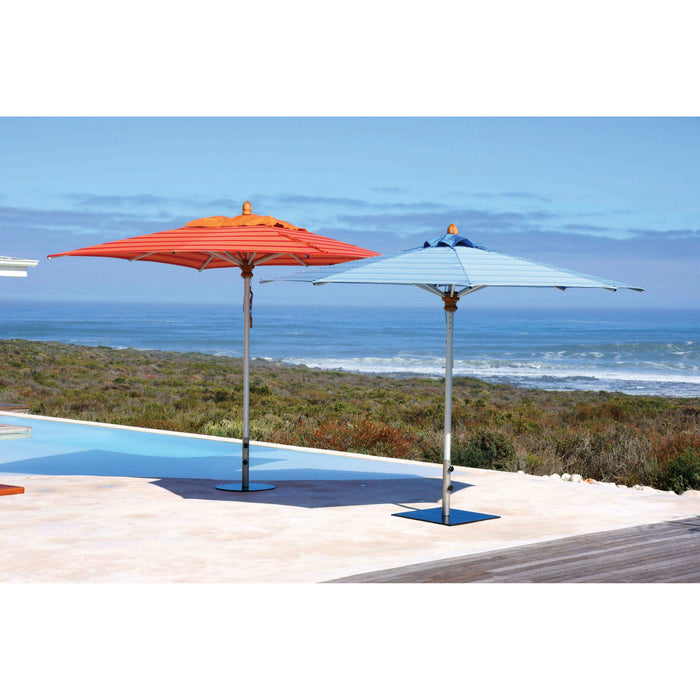 Woodline Shade Solutions Bravura Round 8.9 ft. (1.5" Pole) Parasol BR27RAE/SD