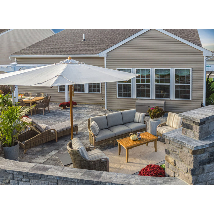 Woodline Shade Solutions Safari (Large) Parasol SA40RE/SD