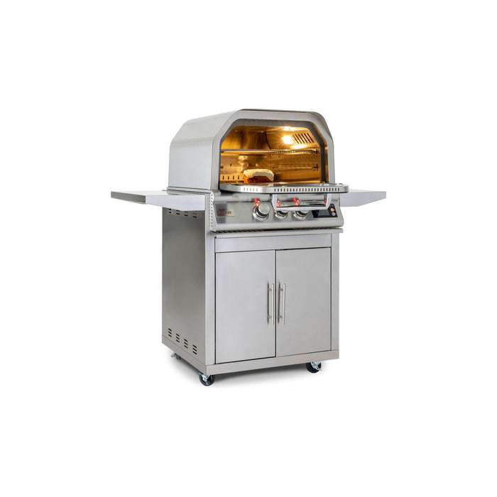 Blaze 26-Inch Gas Outdoor Pizza Oven With Rotisserie BLZ-26-PZOVN-LP/NG