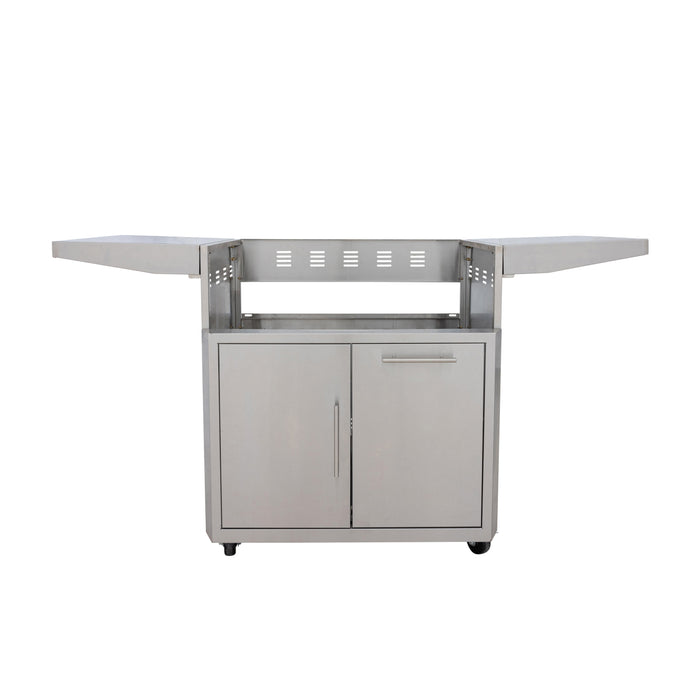 Blaze LTE PRO 4-Burner Gas Grill Cart BLZ-4LTEPRO-CART-LTSC