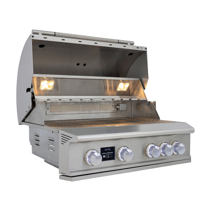 Blaze 32 inch LTE Pro 4 Burner Gas Grill BLZ-4LTEPRO-LP/NG