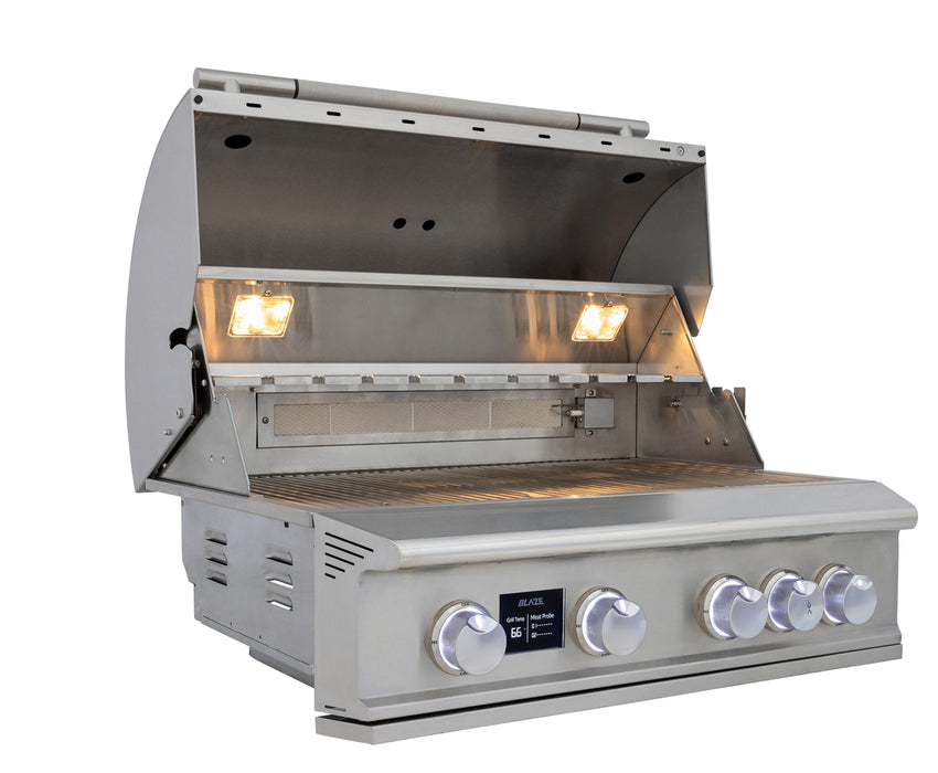 Blaze 32 inch LTE Pro 4 Burner Gas Grill BLZ-4LTEPRO-LP/NG