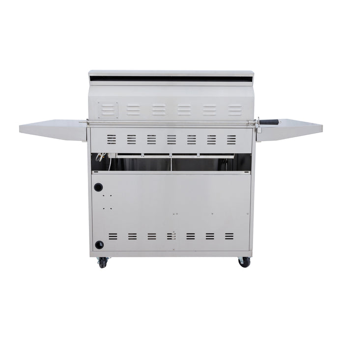 Blaze LTE PRO 5-Burner Gas Grill Cart BLZ-5LTEPRO-CART-LTSC