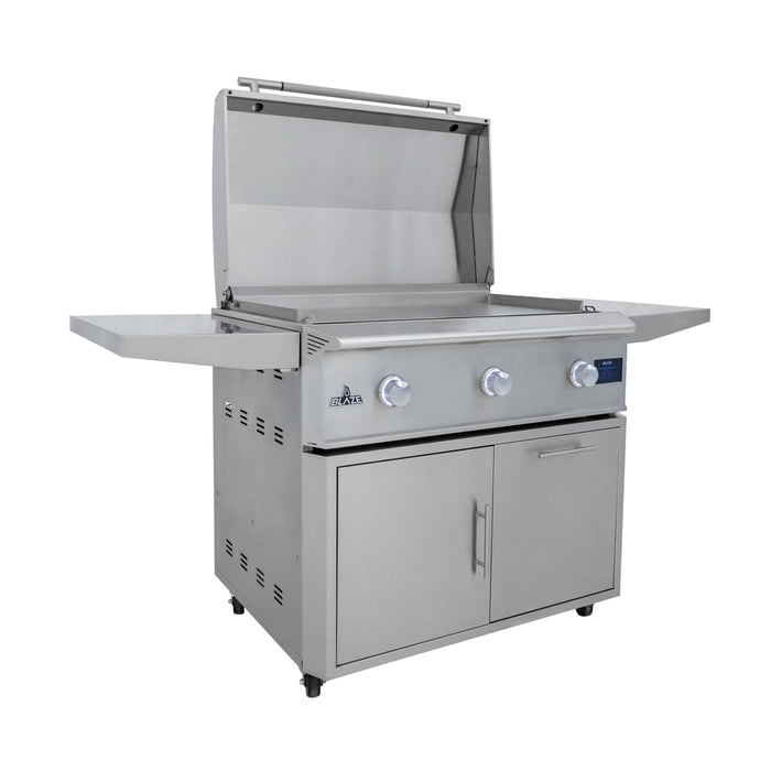 Blaze LTE PRO 40-Inch Gas Griddle Cart BLZ-GRIDDLE40-CART-LTSC