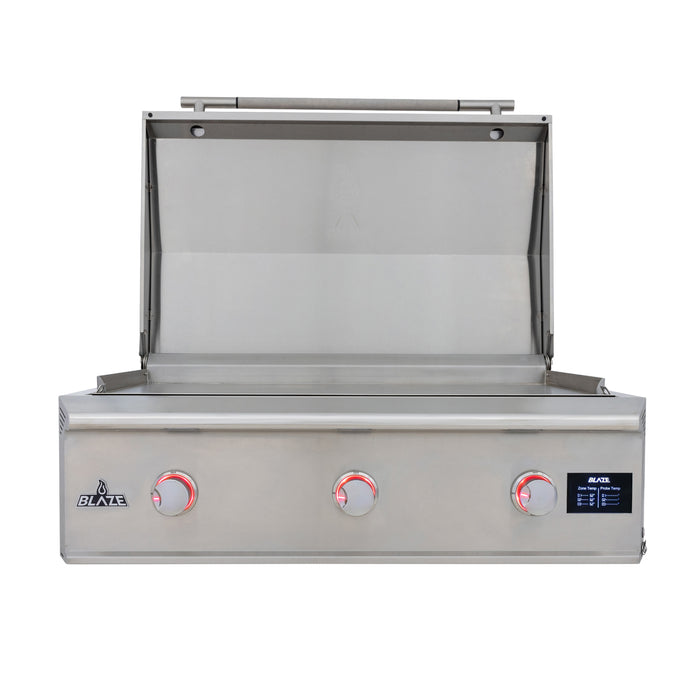Blaze LTE PRO 40-Inch Gas Griddle BLZ-GRIDDLE40-LP/NG