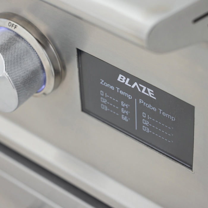 Blaze LTE PRO 40-Inch Gas Griddle BLZ-GRIDDLE40-LP/NG