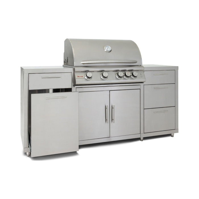 Blaze Stainless Steel Island BLZ-SS-ISLAND-LP/NG