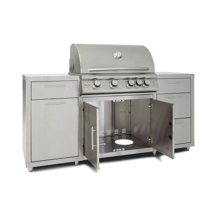 Blaze Stainless Steel Island BLZ-SS-ISLAND-LP/NG