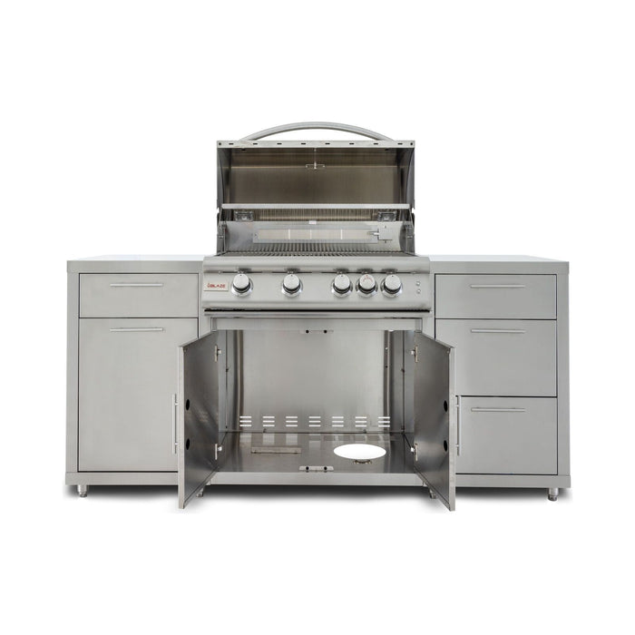 Blaze Stainless Steel Island BLZ-SS-ISLAND-LP/NG