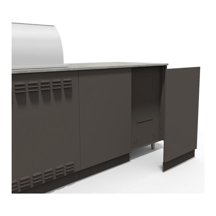 Blaze Golden Hour 10-Ft Outdoor Kitchen Island with Premium LTE+ Gas Grill B-GLDH32-LP/NG