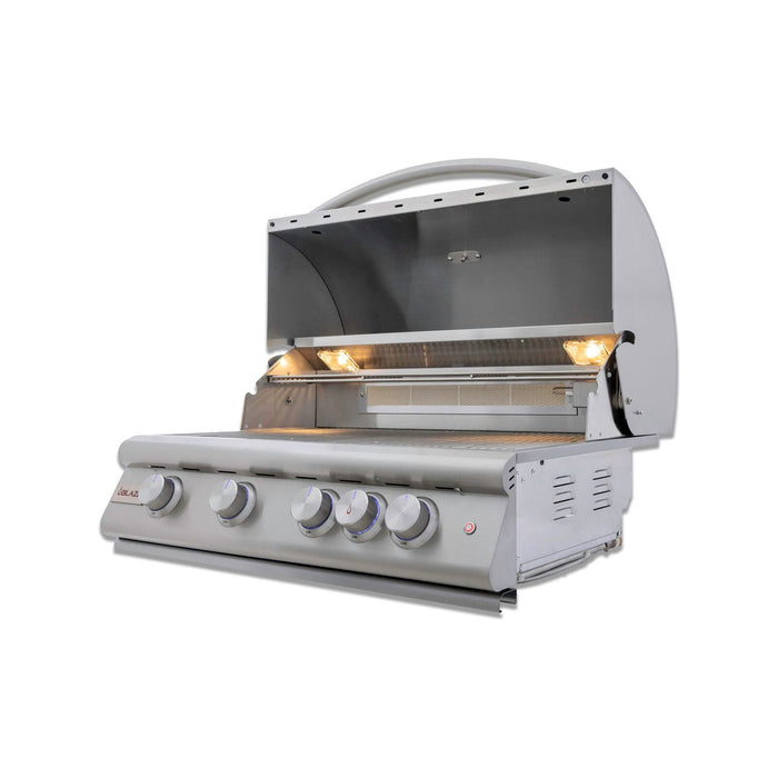 Blaze 32 inch Premium LTE+ 4 Burner Gas Grill BLZ-4LTE3-LP/NG