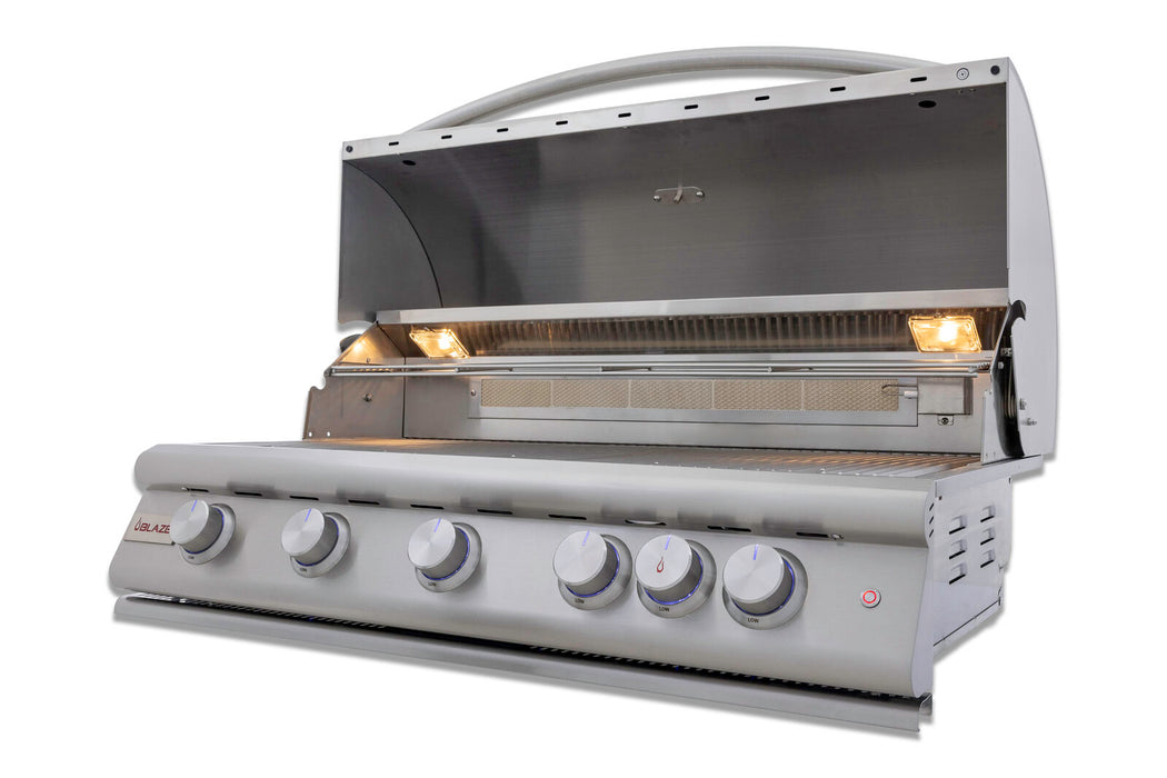 Blaze 40 inch Premium LTE+ 5 Burner Gas Grill BLZ-5LTE3-LP/NG