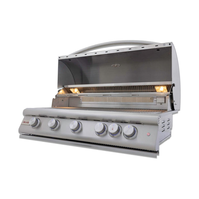 Blaze 40 inch Premium LTE+ 5 Burner Gas Grill BLZ-5LTE3-LP/NG
