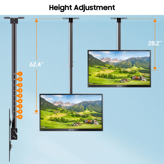 Sylvox Outdoor TV Ceiling Mount S35KGCHMA0
