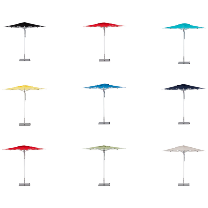Woodline Shade Solutions Pacific Parasol - Anodized Aluminum Frame PC27RA