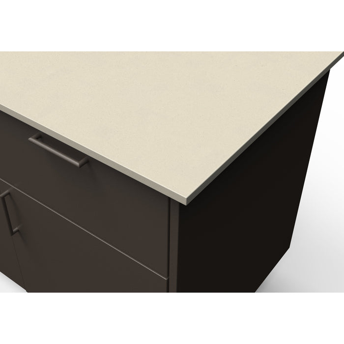 Blaze Golden Hour 10-Ft Outdoor Kitchen Island with Premium LTE+ Gas Grill B-GLDH32-LP/NG