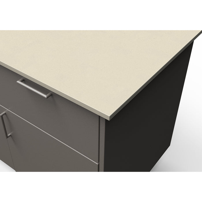 Blaze Golden Hour 10-Ft Outdoor Kitchen Island with Premium LTE+ Gas Grill B-GLDH32-LP/NG