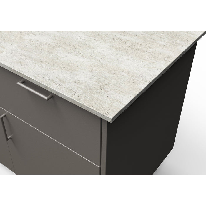 Blaze Golden Hour 10-Ft Outdoor Kitchen Island with Premium LTE+ Gas Grill B-GLDH32-LP/NG