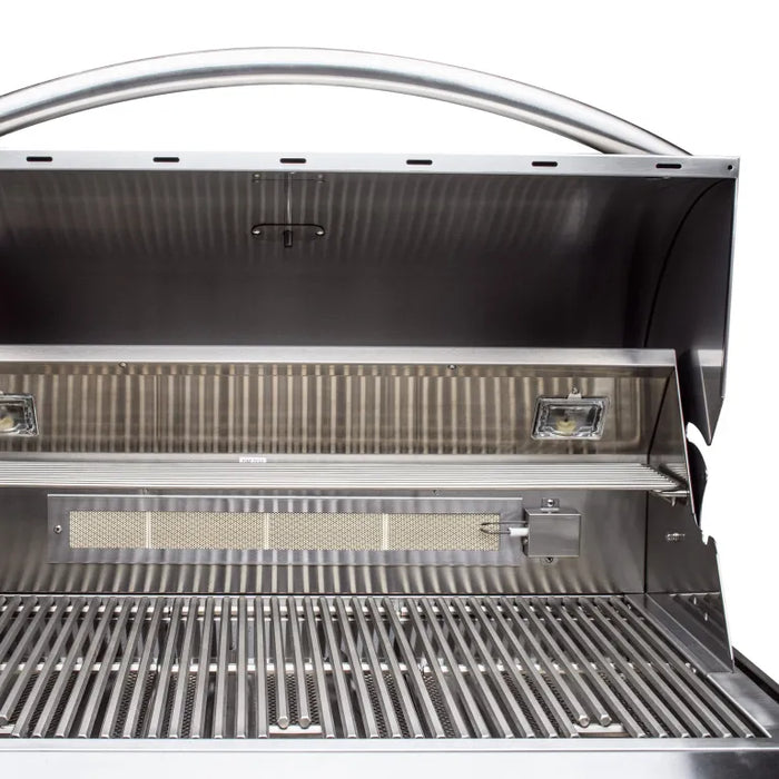 Blaze Professional LUX 34-Inch 3 Burner Built-In Gas Grill With Rear Infrared Burner BLZ-3PRO-LP/NG