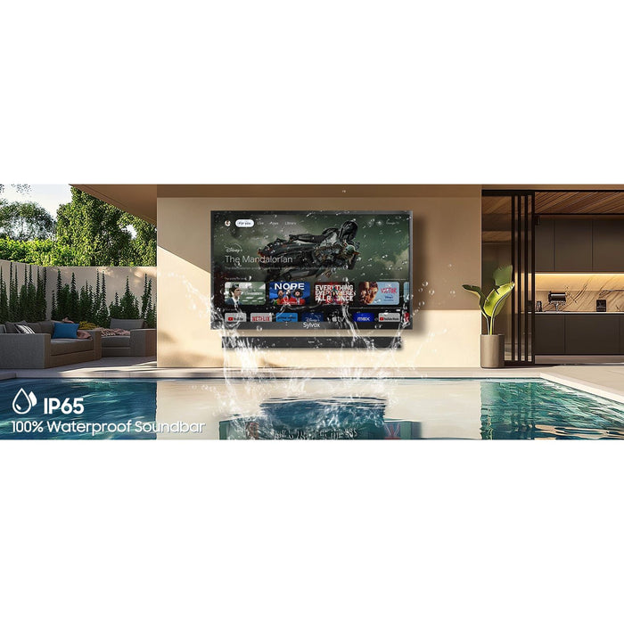 Sylvox Elf S2 Bluetooth 2.0 Waterproof Outdoor Soundbar OTA1ELFS2-US