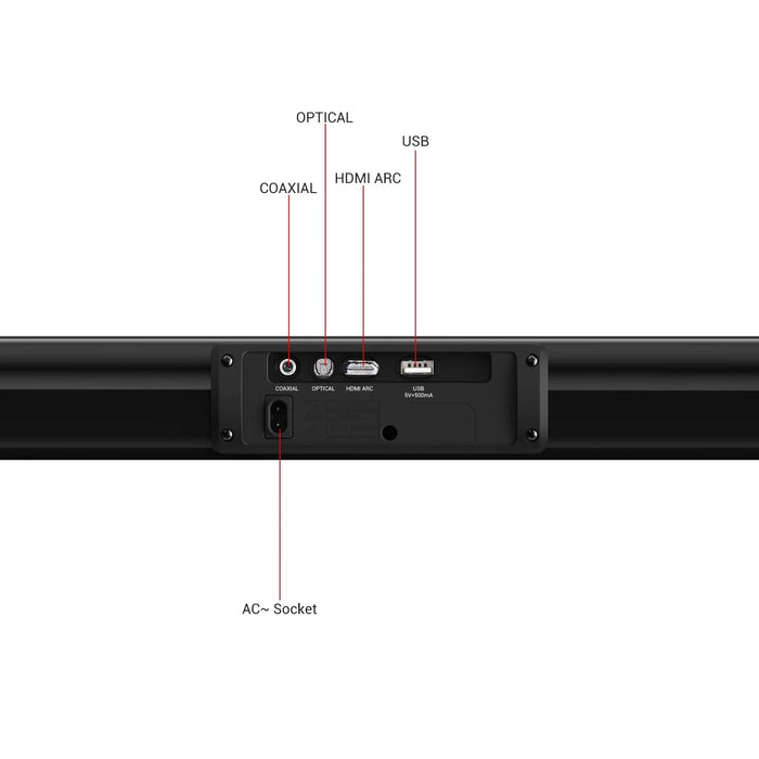 Sylvox Elf S2 Bluetooth 2.0 Waterproof Outdoor Soundbar OTA1ELFS2-US
