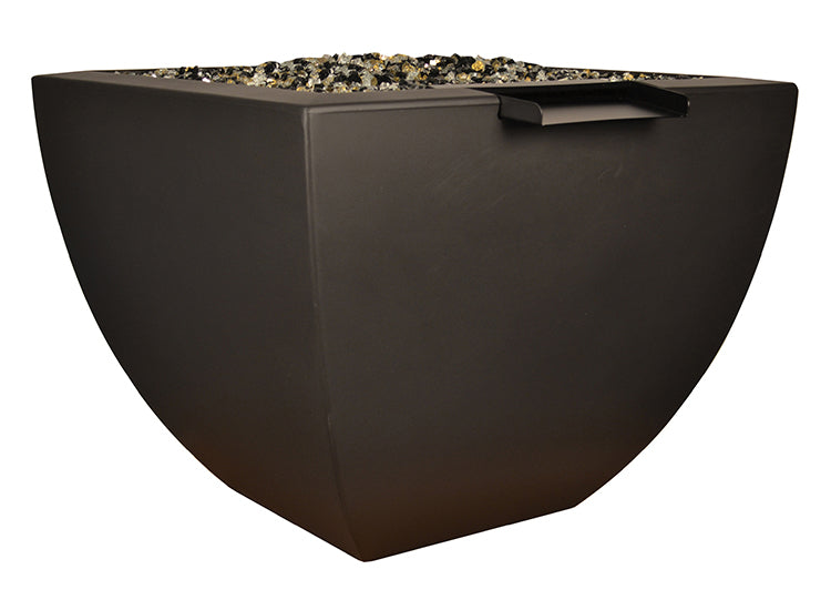 30" x 24" Legacy Square Fire Water Vase APLSQFWV30