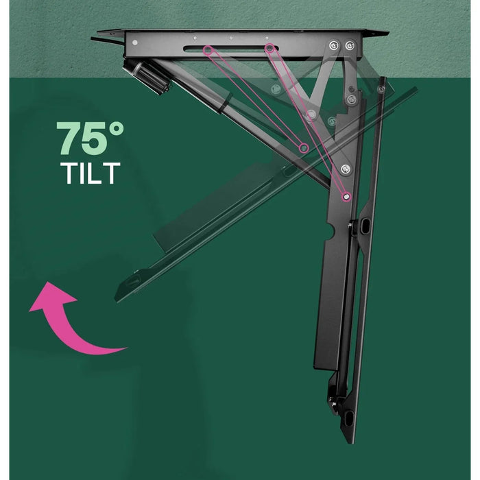 Sylvox Outdoor TV Motorized Ceiling Mount S80MCMA0
