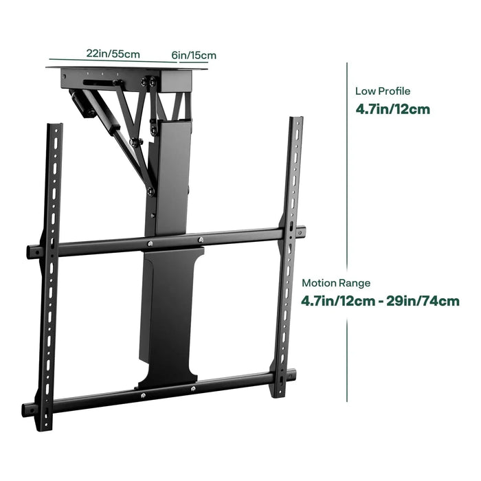Sylvox Outdoor TV Motorized Ceiling Mount S80MCMA0