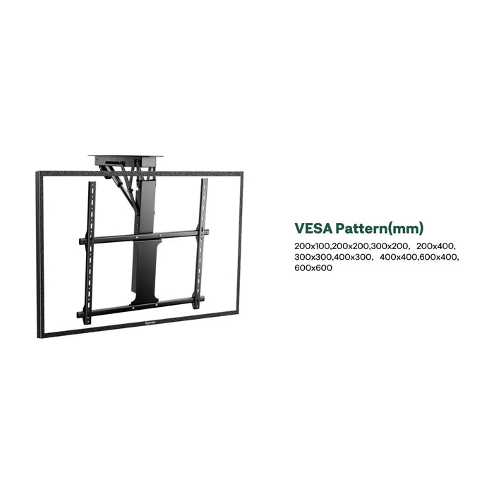 Sylvox Outdoor TV Motorized Ceiling Mount S80MCMA0