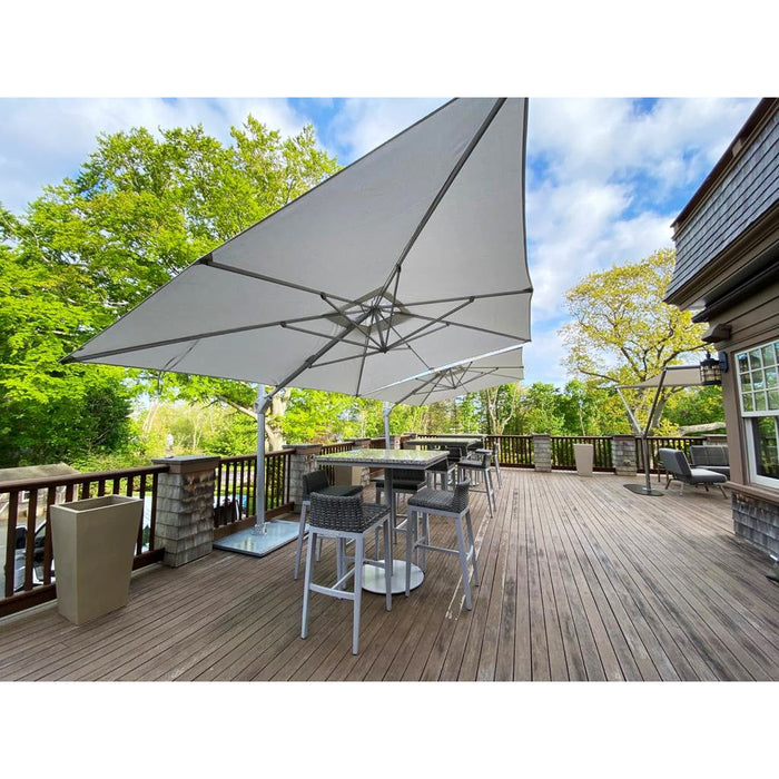 Woodline Shade Solutions Pavone Parasol with Grip Handle PA35RA(GH)/SD