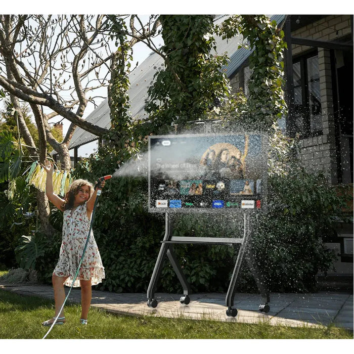 Sylvox Outdoor TV Y-Type Rolling TV Cart (Suitable for 43-55 inch TV) S40MCMA0