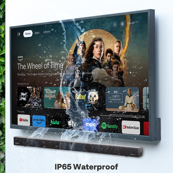 Sylvox Elf S3 Bluetooth 5.3 Waterproof Outdoor Soundbar OTA1ELFS3-US