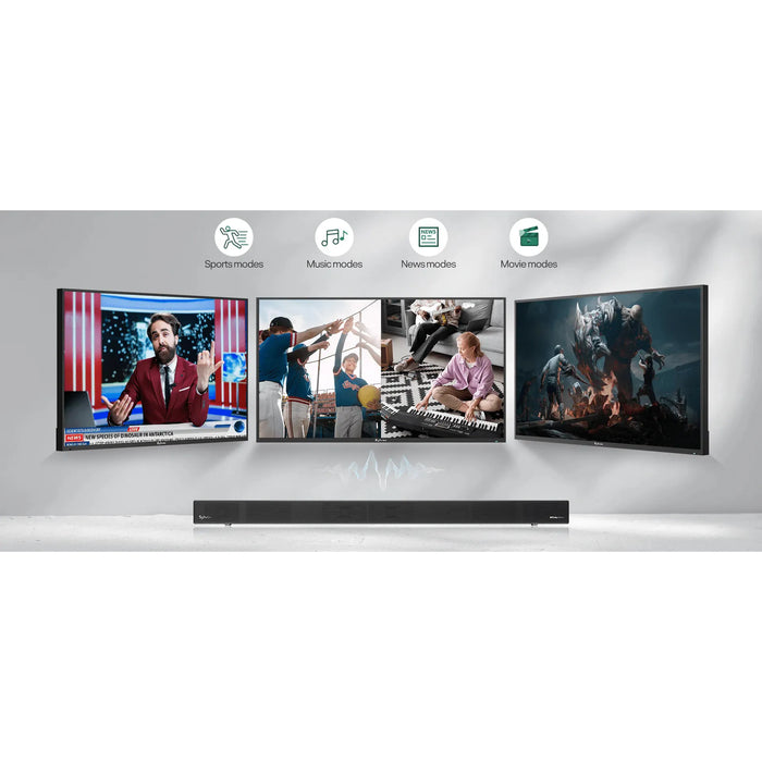 Sylvox Elf S3 Bluetooth 5.3 Waterproof Outdoor Soundbar OTA1ELFS3-US