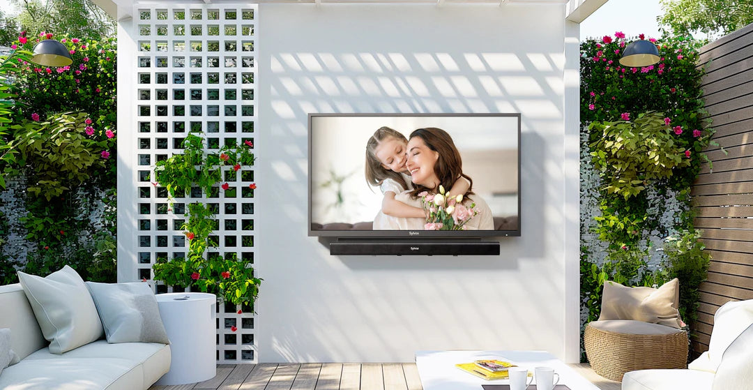 Sylvox 43" Outdoor TV (Google TV) - 2024 Deck Pro 2.0 - Partial Sun OT43A2KHGD