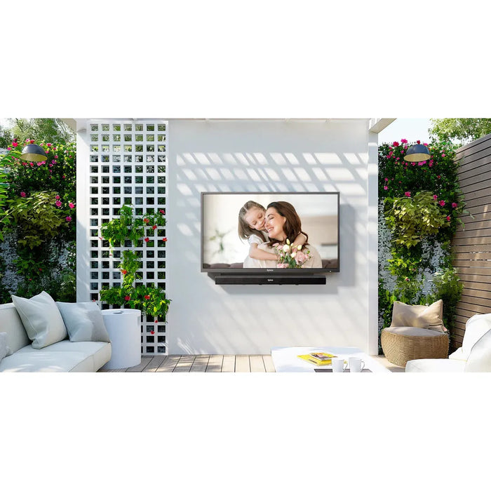 Sylvox 43" Outdoor TV (Google TV) - 2024 Deck Pro 2.0 - Partial Sun OT43A2KHGD