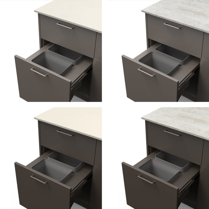 Blaze Golden Hour 10-Ft Outdoor Kitchen Island with Premium LTE+ Gas Grill B-GLDH32-LP/NG