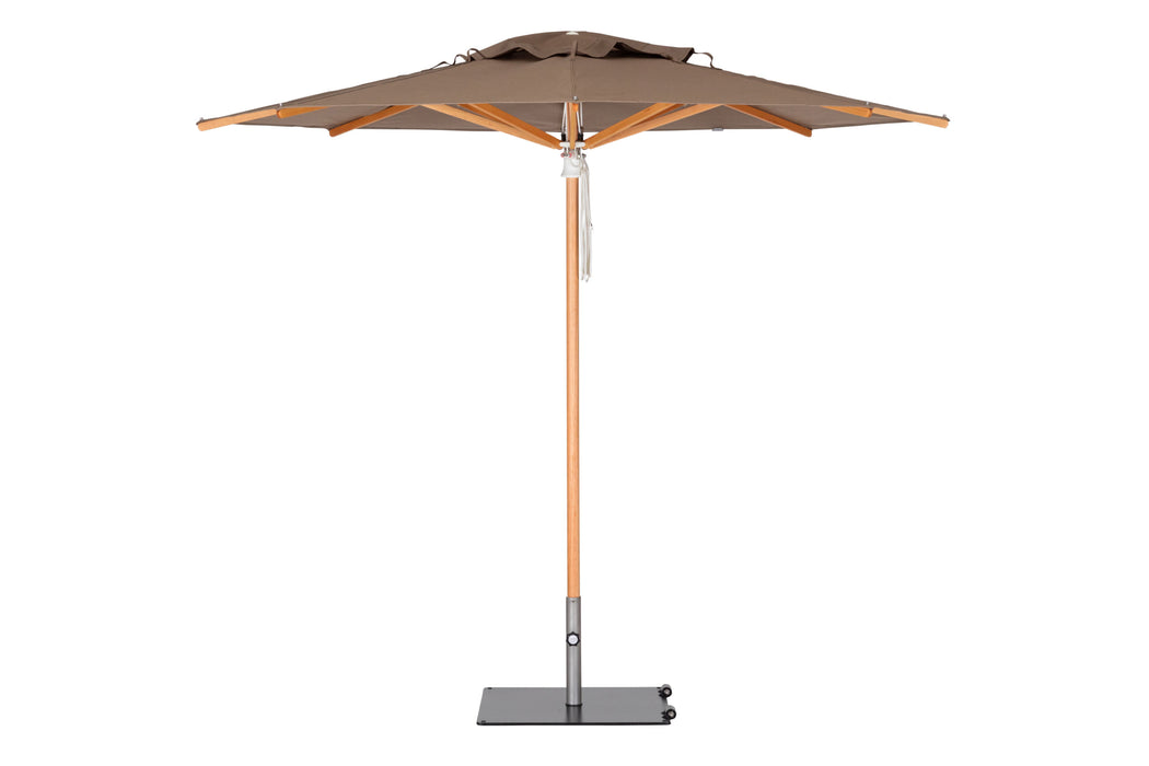 Woodline Shade Solutions Pacific Parasol (Small) Hardwood Frame PC27RE/SD, PC25SE/SD