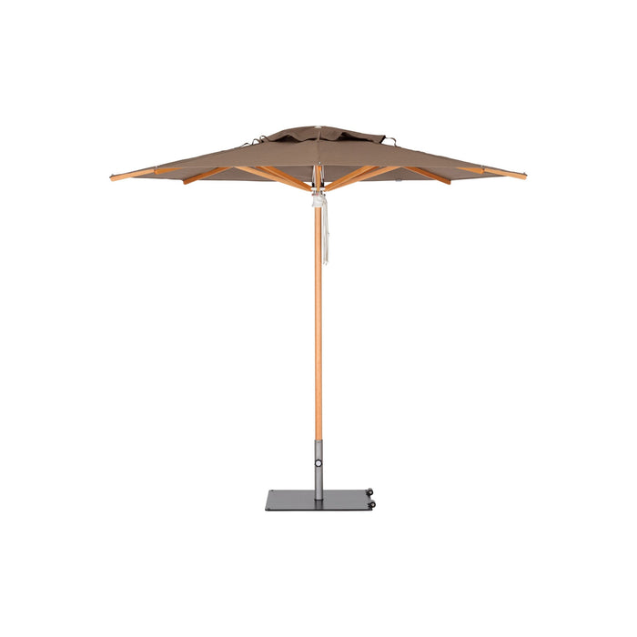 Woodline Shade Solutions Pacific Parasol - Hardwood Frame PC27RE