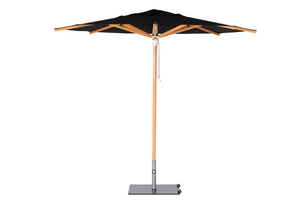 Woodline Shade Solutions Pacific Parasol (Small) Hardwood Frame PC27RE/SD, PC25SE/SD