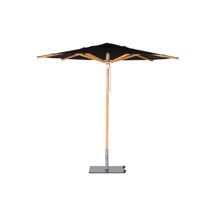 Woodline Shade Solutions Pacific Parasol - Hardwood Frame PC27RE
